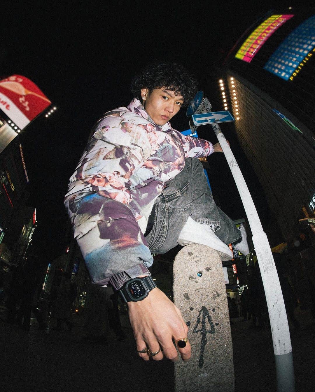 岳さんのインスタグラム写真 - (岳Instagram)「twilight zone⭐︎」3月18日 23時29分 - gakuyen