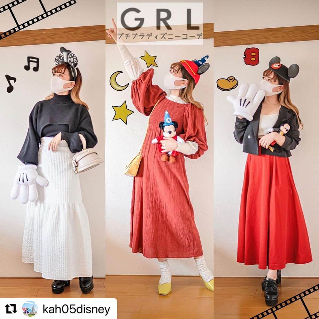 GRLのインスタグラム