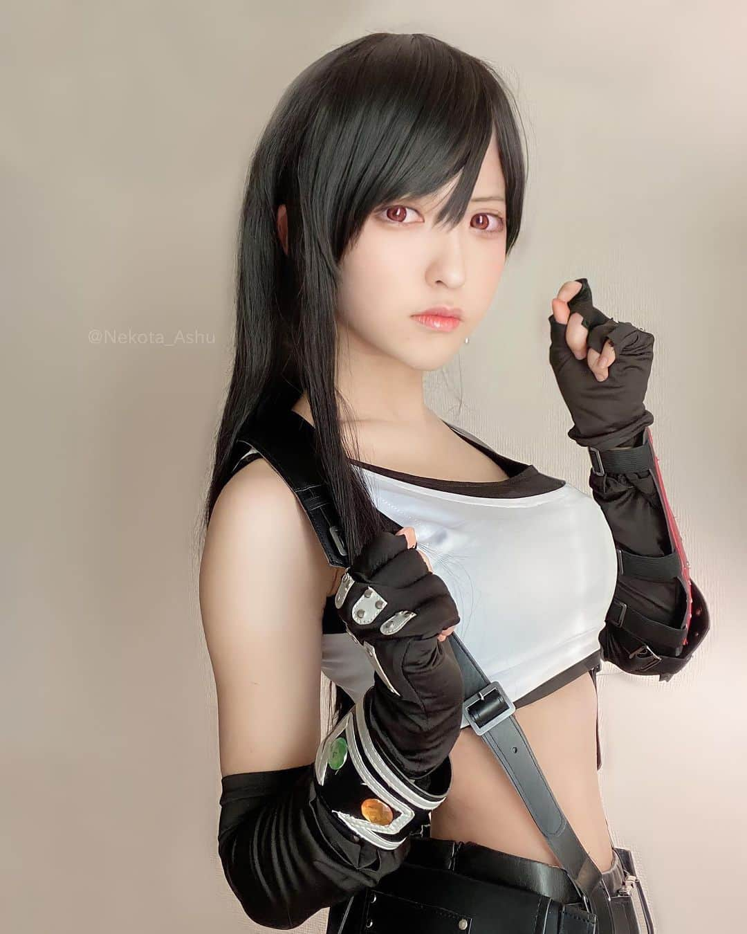 猫田あしゅさんのインスタグラム写真 - (猫田あしゅInstagram)「ティファ・ロックハート Tifa Lockhart .  #cosplay #cosplaygirl #cosplayphoto #cosplayer #cosplayphotography #コスプレ #コスプレイヤー #コスプレ女子 #コスプレ撮影 #角色扮演 #角色扮演者  #コスプレイヤー自画撮り部 #selfie #自撮り#cosplayselfie #finalfantasy7remake #finalfantasy7 #tifalockhart #tifacosplay #tifalockhartcosplay #ティファロックハート #ファイナルファンタジー #ファイナルファンタジー7 #ファイナルファンタジー7リメイク #finalfantasycosplay #ファイナルファンタジーコスプレ #finalfantasyvii #finalfantasyviiremake #最終幻想 #finalfantasy7cosplay」3月18日 17時19分 - nekota_ashu