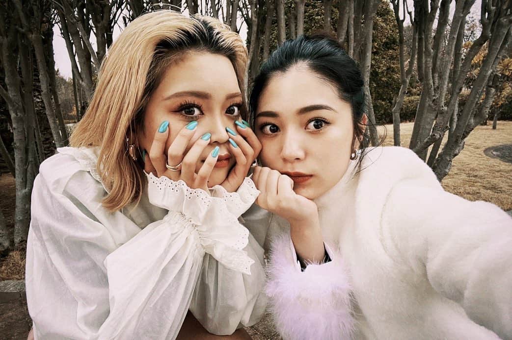 浪花ほのかのインスタグラム：「むっちゃん🌸笑」