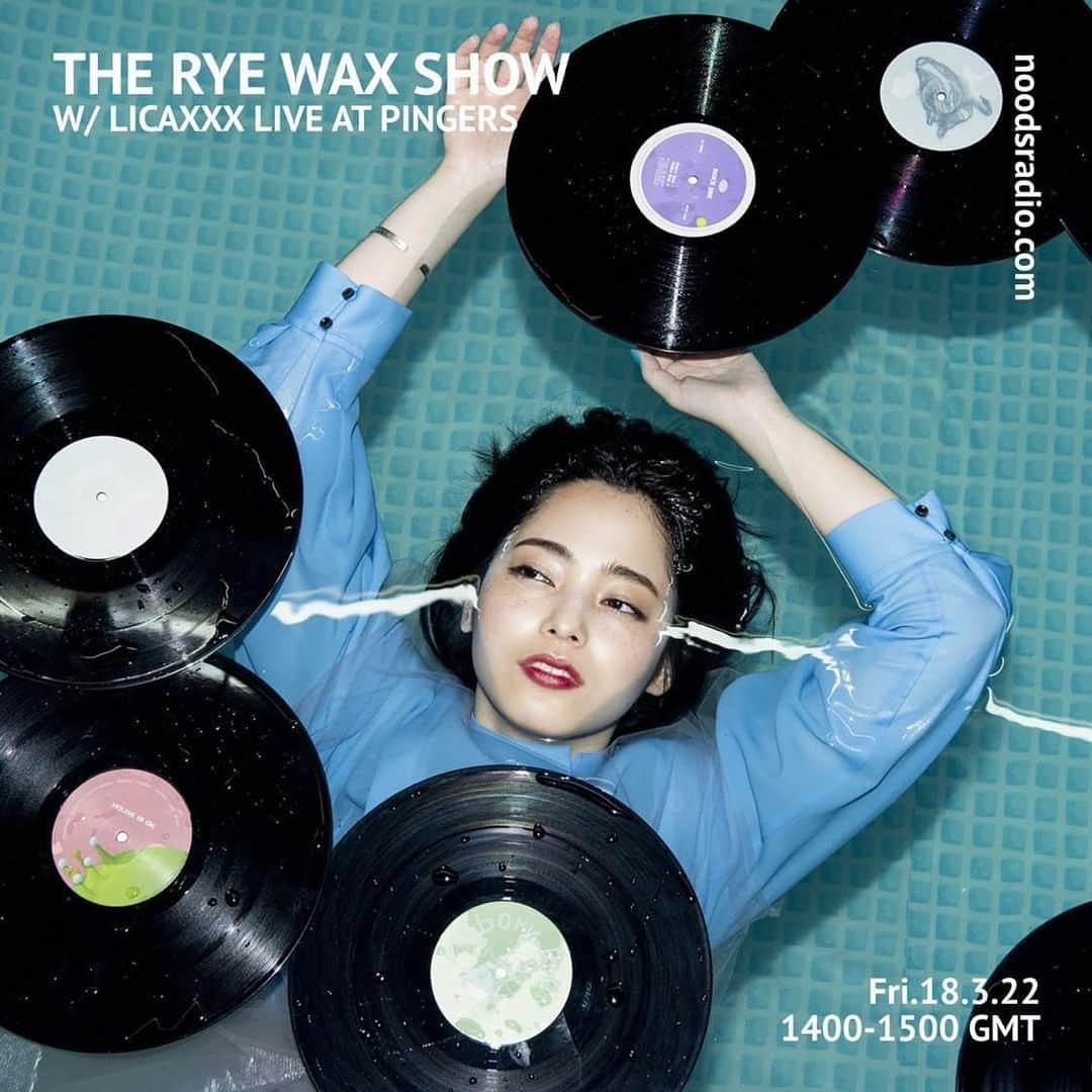 のインスタグラム：「Best Memories Again!🤝🤝 I definitely want to see everyone again🥺🥺✨✨  2年前にロンドンの RyewaxでやったDJの録音がnoodsradioで流れます。思い出に浸る🥺日本時間本日23時！  #Repost @ryewaxrecords ・・・ For everyone keenly missing the basement rn…   Todays @noodsradio show is a dig into the archives with a live recording of the incredible @licaxxx1 playing at @elementary_watson ‘s Pingers party back in Jan 2020.  Big thanks to both Watson and Licaxxx for letting us relive one of our daytime raves again 🥲  Tune in today at 1400 www.noodsradio.com」