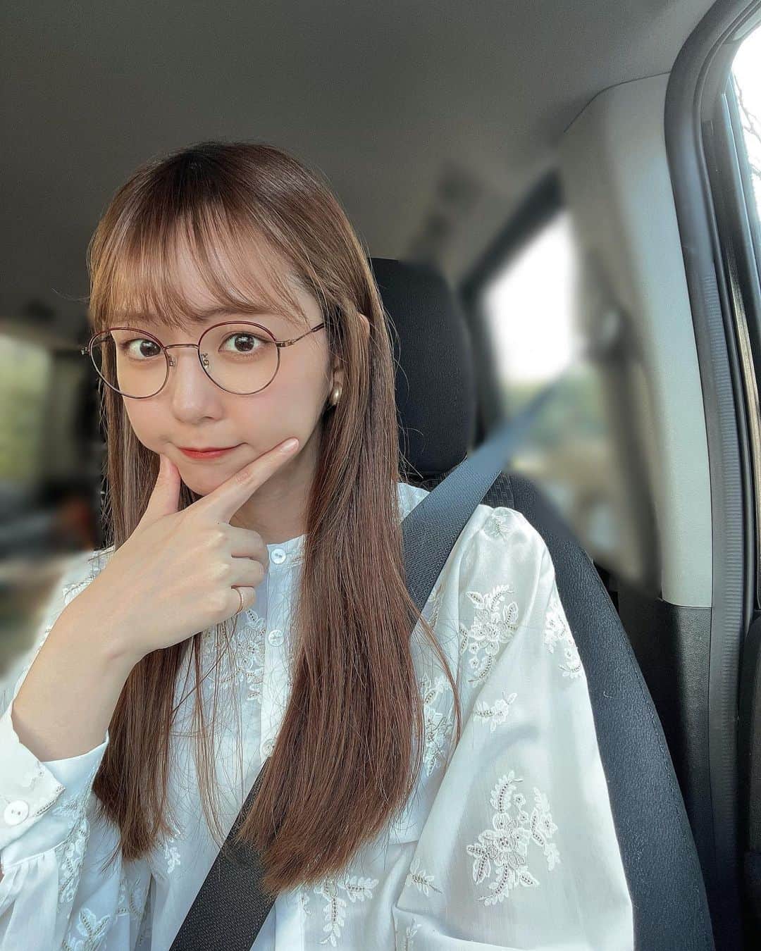 宮崎由加さんのインスタグラム写真 宮崎由加instagram 最近お休みの日は車の運転練習を 出発前に撮った写真 緊張 しながら運転してるからか 肩がゴリゴリです 3月18日 19時51分 Yuka Miyazaki Official