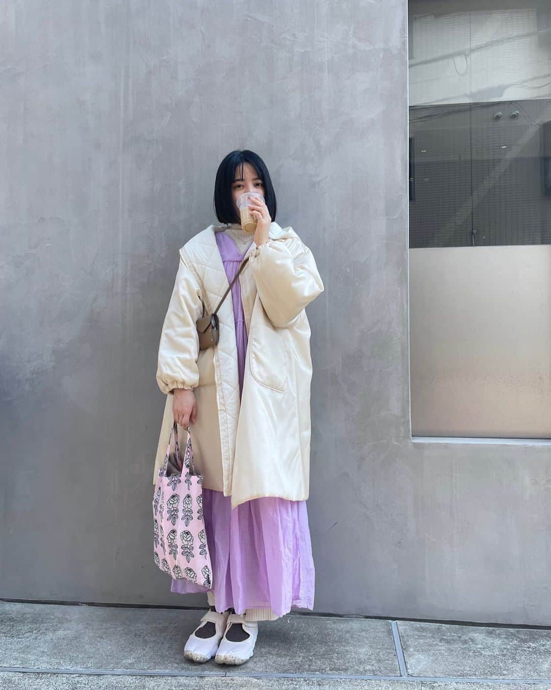 鎮西寿々歌さんのインスタグラム写真 - (鎮西寿々歌Instagram)「タグ付けしてるよ〜〜🌸🍨 #おすずの福」3月18日 20時08分 - tarasuzuka24
