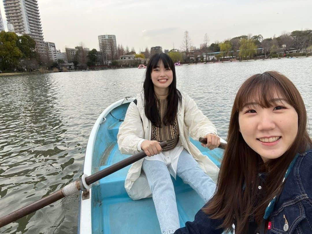 大場美和さんのインスタグラム写真 - (大場美和Instagram)「彩ちゃん @aya_onoe とお出かけ🥰 たくさん話して笑って楽しかったー！！ 気温がちょうど気持ちよくて、花粉がなければ最高の気候でした🤧  写真たくさん撮ってくれてありがとう！ また一緒にいろんなとこ行こうね。」3月18日 20時20分 - miwa_oba