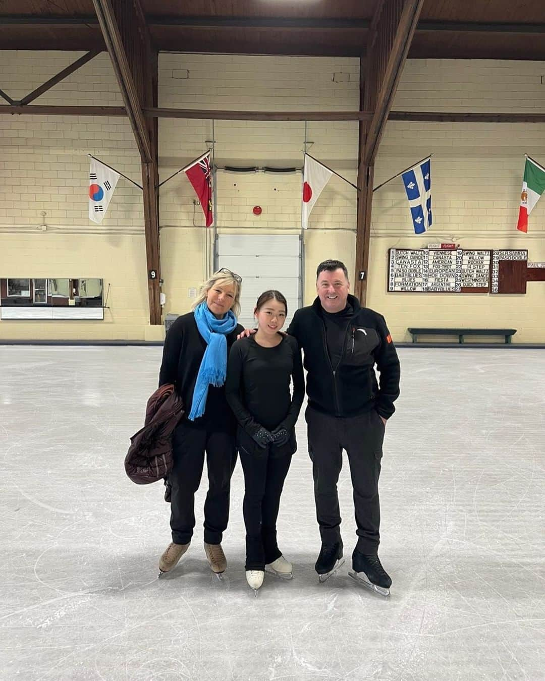 紀平梨花さんのインスタグラム写真 - (紀平梨花Instagram)「🇨🇦❤️ @brianorser  @tracywilsonk」3月18日 20時33分 - rikaskate0721