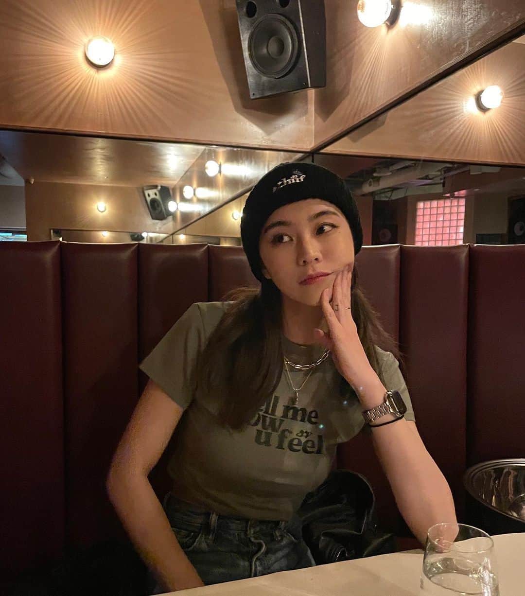 治田みずきのインスタグラム：「thuf❤️」