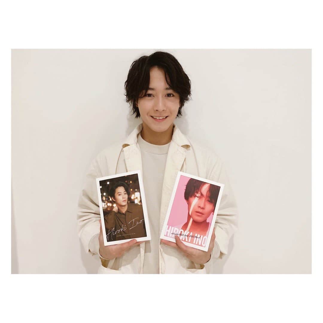 猪野広樹のインスタグラム：「いののおふご視聴いただいた皆様ありがとうございました…！　  髪型の答え、決まらず。笑  そして、2022年のカレンダーが本日発売致しました…！  1年間楽しんで頂けたら幸いです…！」