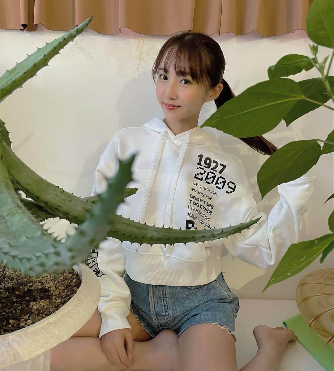 のインスタグラム：「わあい🥰 @lacoste @minecraft」