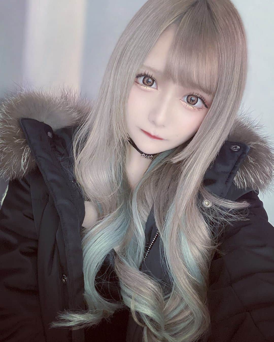 あめはねむいのインスタグラム：「ʕ-̫͡-ʔ」