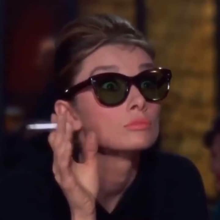 BCBGマックスアズリアのインスタグラム：「Which Audrey is your mood this weekend? ❤️  (via @retrosunrise)」