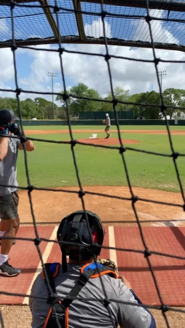 マット・ハービーのインスタグラム：「⚾️⚾️」