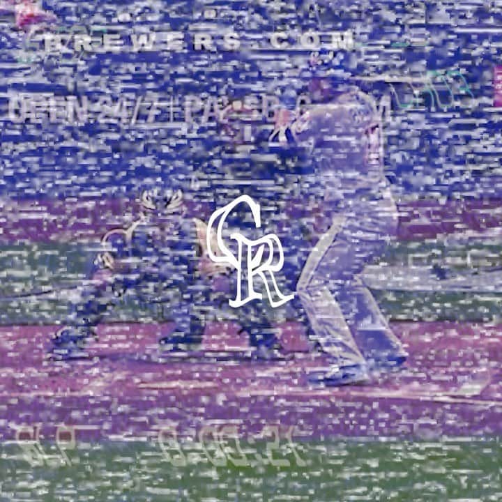 コロラド・ロッキーズのインスタグラム：「#KBoom at Coors is gunna be fun 😏」
