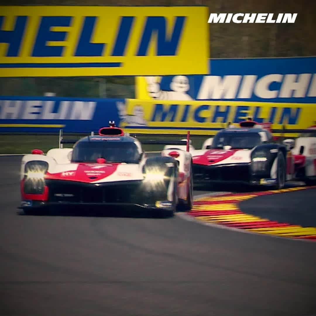 ミシュランのインスタグラム：「A big racing week in the USA! Super Sebring in 2022 will become the largest event in Michelin Motorsport history. The week features @imsa_racing, WEC and Porsche Carrera Cup. #IMSA #WEC #MichelinMotorsport @porschemotorsportnorthamerica @fiawec_offical」