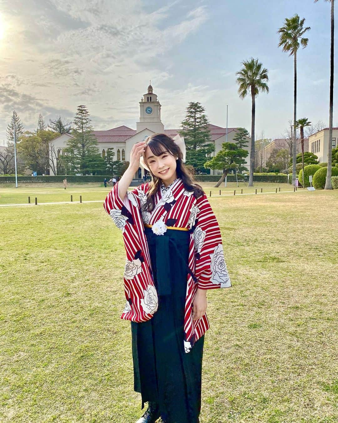 田中美有さんのインスタグラム写真 - (田中美有Instagram)「🎓🌸  関西学院大学を卒業しました🌙 大好きな友達に出会い、色んな経験を沢山し、素敵な時間を過ごすことが出来ました。 4年間ありがとう。」3月19日 18時00分 - miyutanaka_06