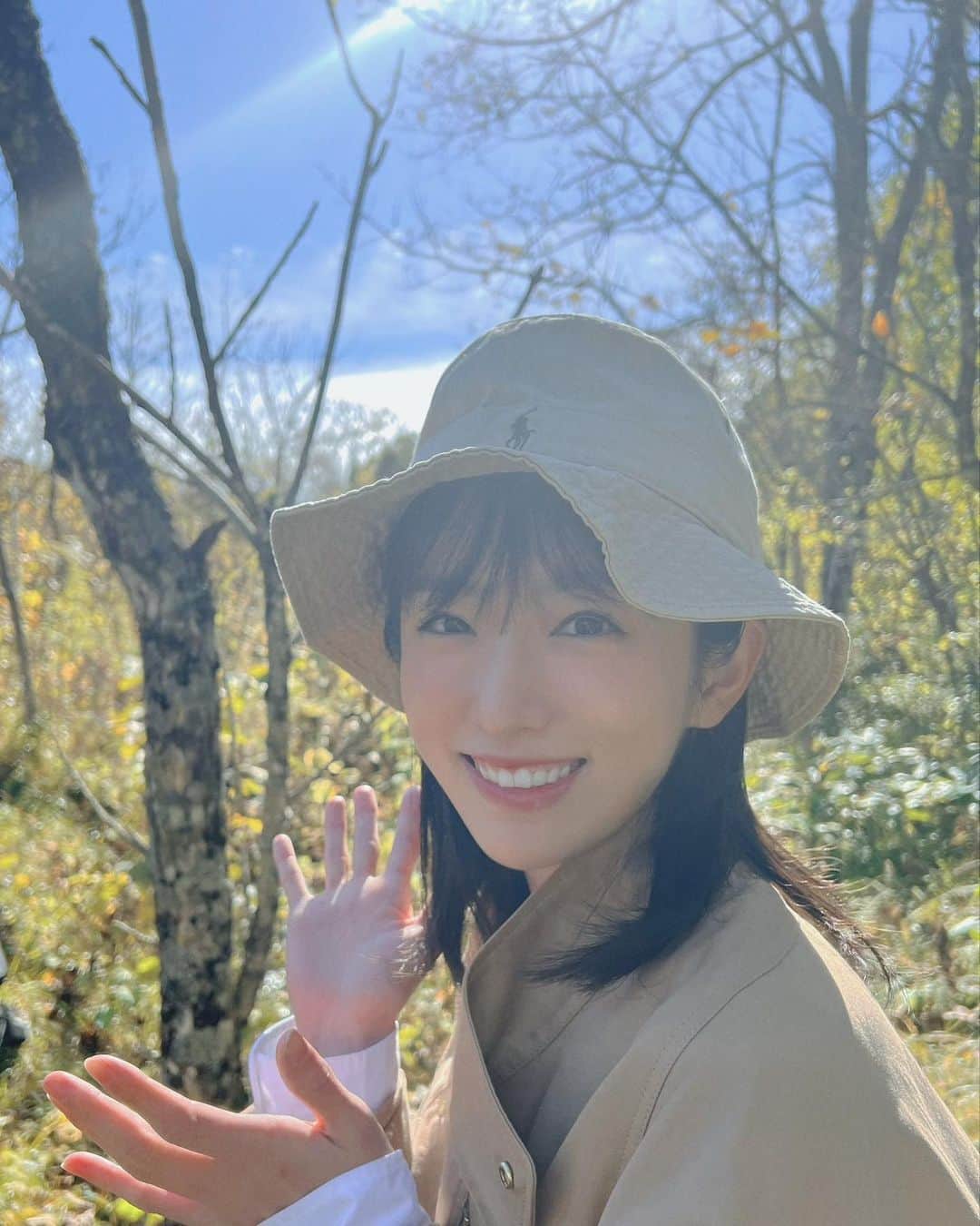 樋口柚子のインスタグラム：「明日3/20(日)16:30〜 テレビ岩手オリジナルドラマ、 いわて漆紀行「〜うるしびとが紡ぐ伝統〜」の 本編が放送されます☺︎ 美しい岩手の漆林や漆器を思い出すと 心がすーっと透き通る感覚があります。」