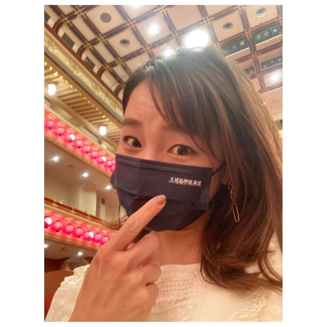 去来川奈央さんのインスタグラム写真 - (去来川奈央Instagram)「. 三月花形歌舞伎マスク😷 . #三月花形歌舞伎 #歌舞伎 #南座 #南座で歌舞伎 #歌舞伎女子 #番町皿屋敷 #芋掘長者 #坂東巳之助 さん #中村米吉 さん #中村橋之助 さん #中村隼人 さん #中村壱太郎 さん」3月19日 13時10分 - nao.isagawa