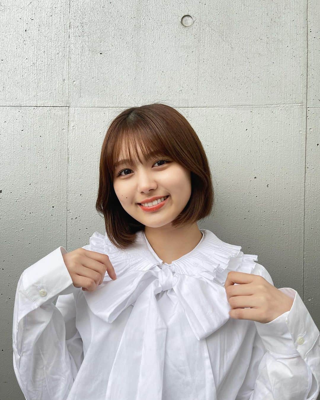 北野瑠華のインスタグラム：「今日のわたしです。」