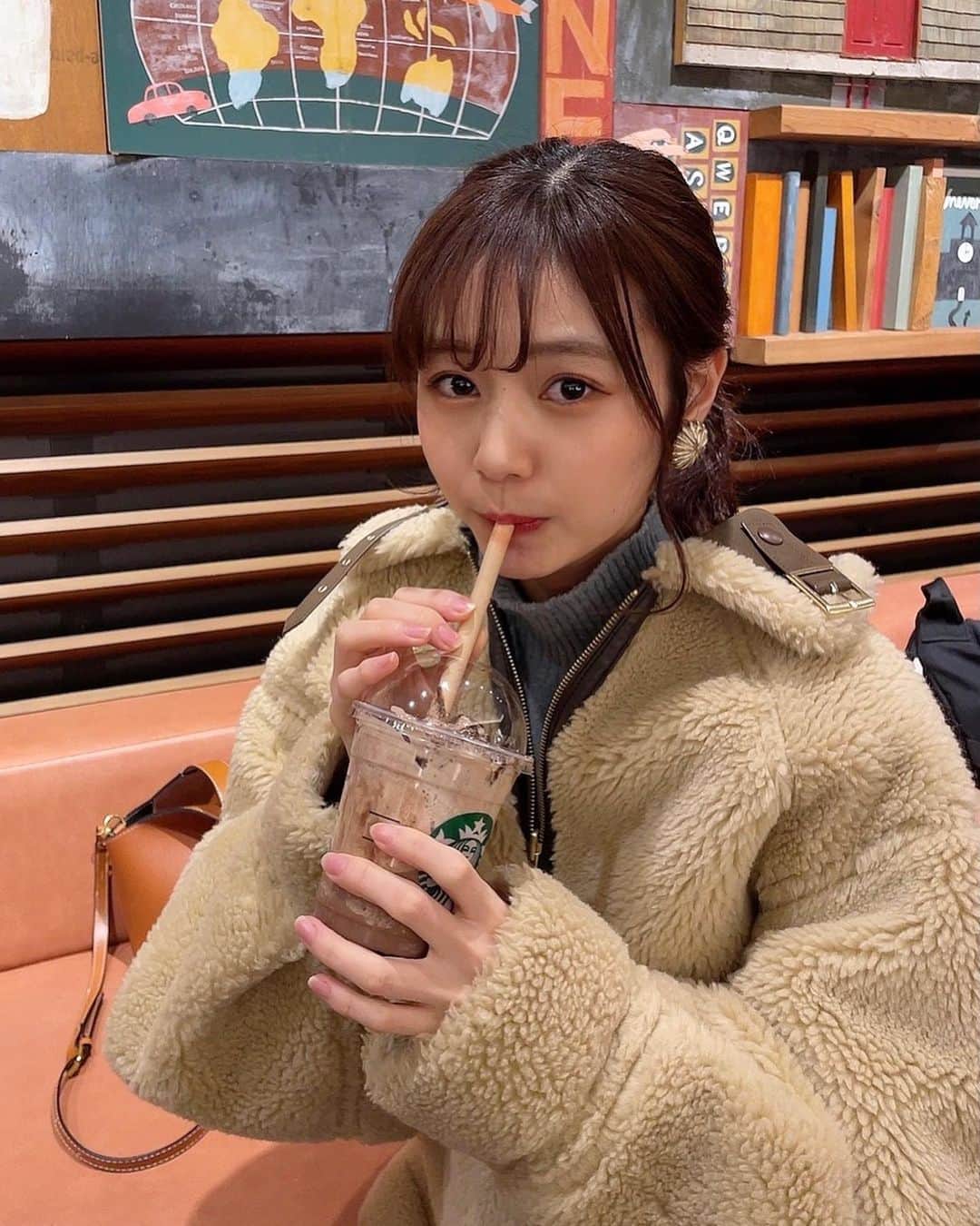 杉浦みずきのインスタグラム：「. 昨日と今日寒かったね🥺 風邪ひかないように〜」