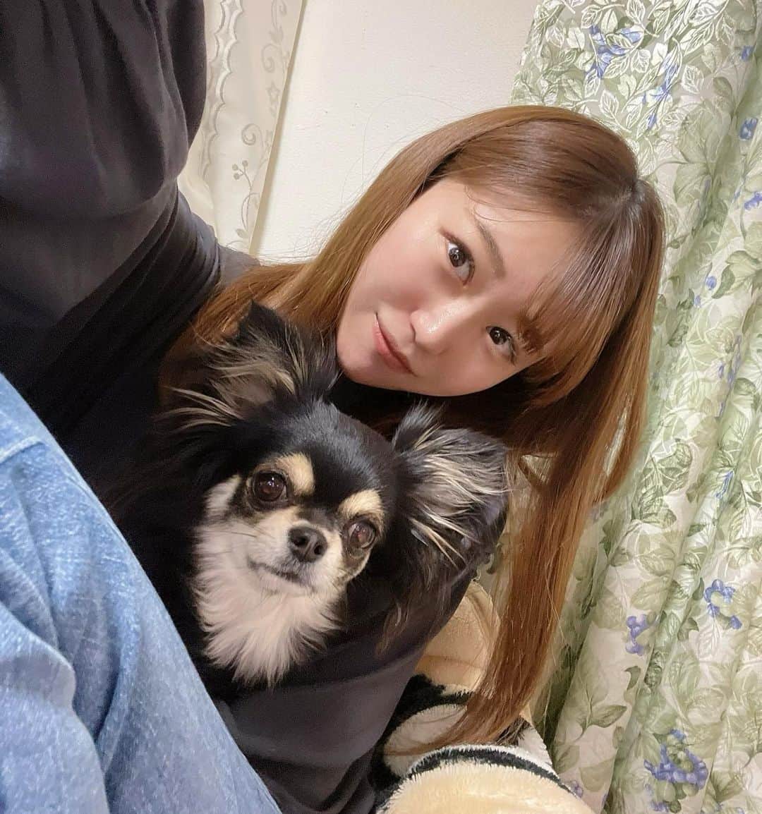 栗原里奈さんのインスタグラム写真 - (栗原里奈Instagram)「実家帰省中🏠🐶あんこちゃん。  SGボートレースクラシック🚤 盛り上がってますねええ🥺✨！！  遠藤エミ選手！SG史上初の女子予選TOP！！！ どっきどき......🥺  明日明後日と #内山くんVS お送りします✨  今回Twitterコメント募集するそうです！ #内山くんVS でtweetしてください💕  番組内でご紹介できるかも？！  #ボートレース#SG#ボートレースクラシック #チワワ#実家」3月19日 20時55分 - rina__kurihara