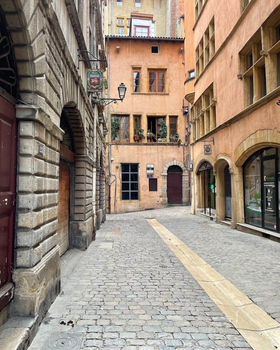 和田彩花のインスタグラム：「Je suis allée à Lyon pour voir mon amie.  J’ai regardé la Basilique Notre-Dame de Fourvière, Théâtre Romains, musée des Beaux-arts de Lyon. Et aussi Vieux Lyon. C’est belle ville.  Et j’ai mangé du(?) saucisson chaud. C’était très très bon. J’adore ça !  Lyonnais est très gentils !! Merci beaucoup Lyonnais.」