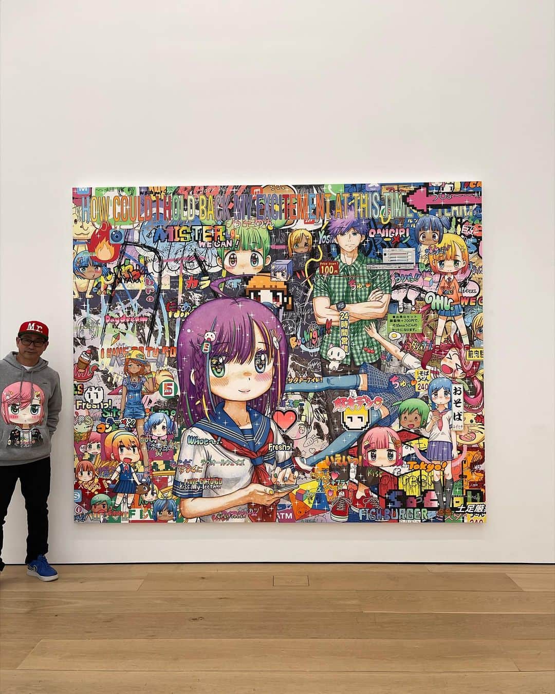 Mr.のインスタグラム