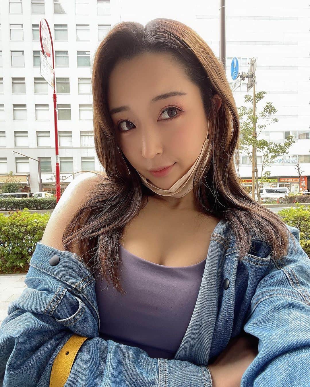 石田みかのインスタグラム：「最近投稿数が少ない理由は むちむちすぎて盛れないからです。 . . ごめんなしゃい🐷🐷🐷 . .  #tokyo #日本女孩 #我的最愛  #ラウンドガール #筋トレ女子 #ダイエット生活」