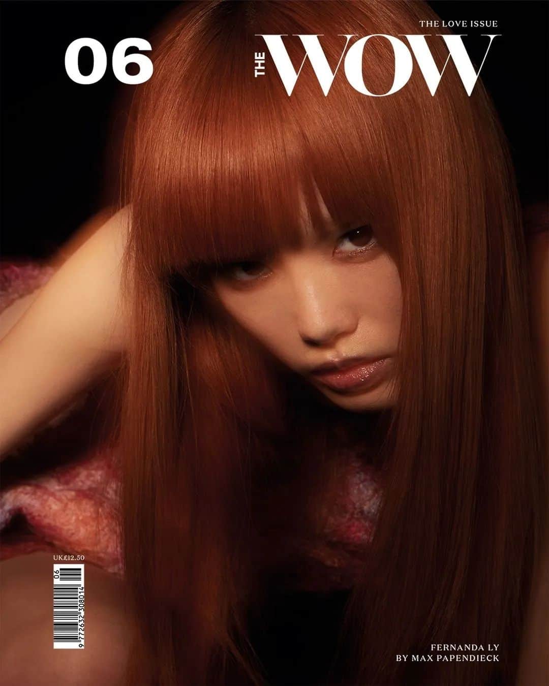 のインスタグラム：「@thewowmag issue no. 6」