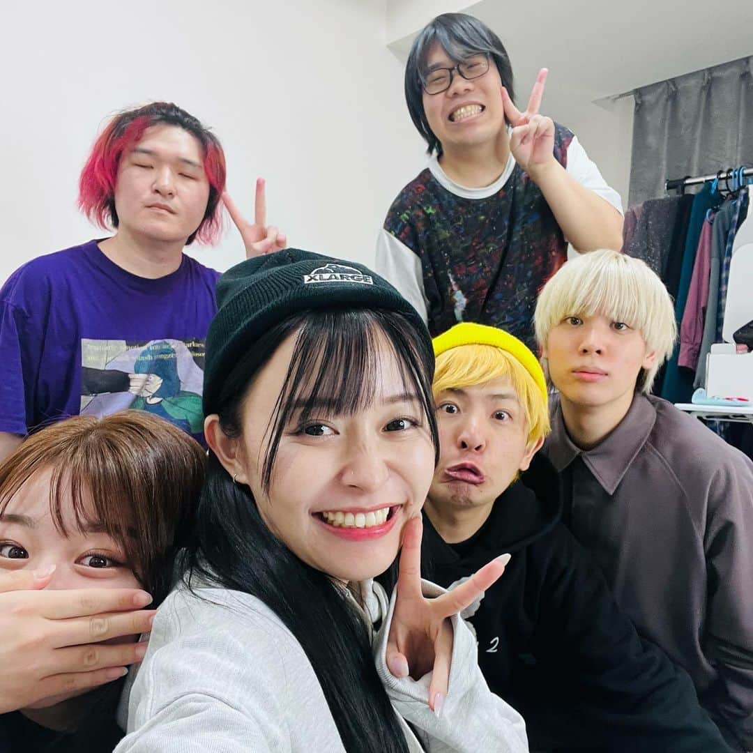 歩乃華（ほのらん）のインスタグラム：「オワコンの絆はすごいぞ🤜笑」