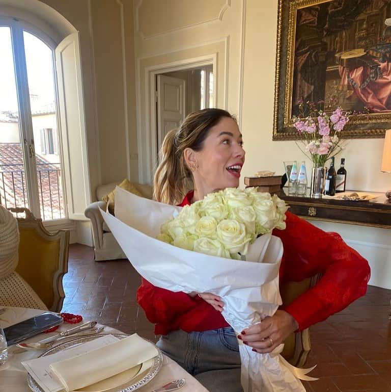 サラ・フェルバーバウムさんのインスタグラム写真 - (サラ・フェルバーバウムInstagram)「My Secret Lunch   #41  . . . . #mybirthdayweekend #sarahsbirthday #404142」3月20日 2時10分 - sarahfelberbaum