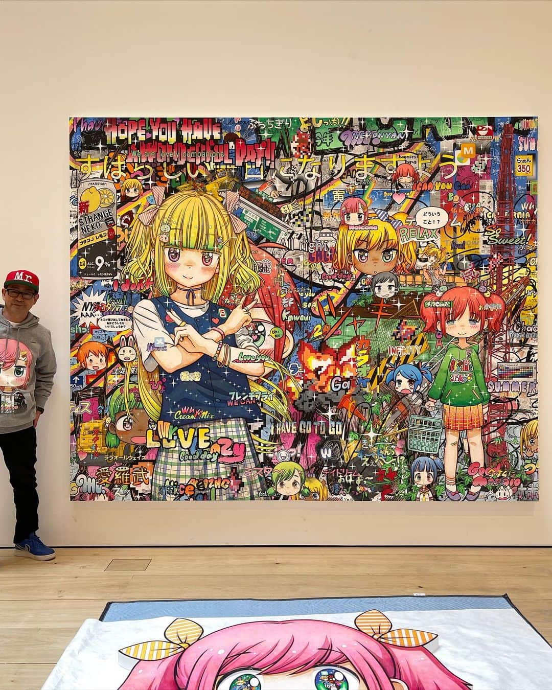 Mr.のインスタグラム：「@lehmannmaupin」
