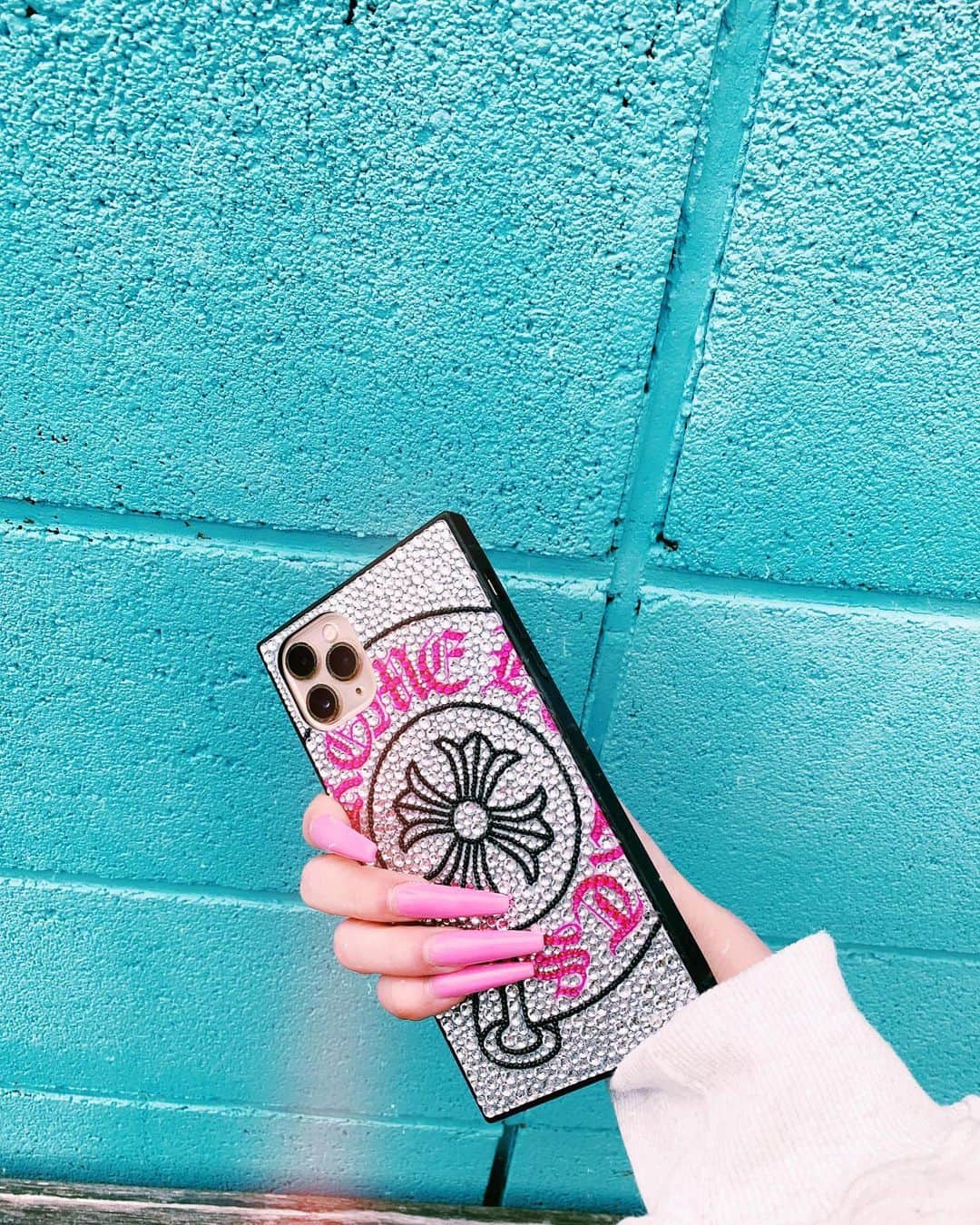 アンジェリカのインスタグラム：「𐊪𐊤𐊃💙💕💕💕 . . 夏っぽくて𐊋𐊠𐊃𐊠𐊦𐊦‪‪❤︎‬ﾃﾞｼｮ!! @shop_bellkiki 🕌」