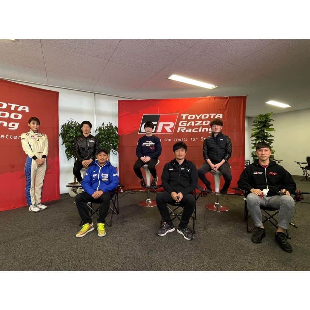 岡副麻希さんのインスタグラム写真 - (岡副麻希Instagram)「. 今夜の【#スーパーGTプラス】 TOYOTA GAZOO racing ドライバー 大集合スペシャルです！ ⁡ レースからクルマ創りをしていくということとは！ モータースポーツ界を盛り上げるためには！ さらにまもなく開幕するスーパーGT2022に向けての想いを伺いました🌝🔥  ⁡ 点と点が繋がるように， あー！なるほど！がたくさんだと思います🌍🌼  ⁡ そして番組から大切なお知らせもあります！ 今夜もぜひご覧ください🏁 ⁡ ⁡」3月20日 22時46分 - maki_okazoe_official