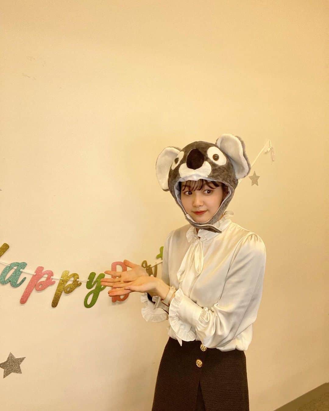 吉澤遥奈のインスタグラム：「1on1 バースデーパーティー 20歳の記念すべき誕生日にお一人おひとりとお話し本当に嬉しかった☺️💗　楽しかったです✨ そしてありがとうございます🌷  すごく嬉しかたぁぁぁ！！！ 素敵な20代にします✨」