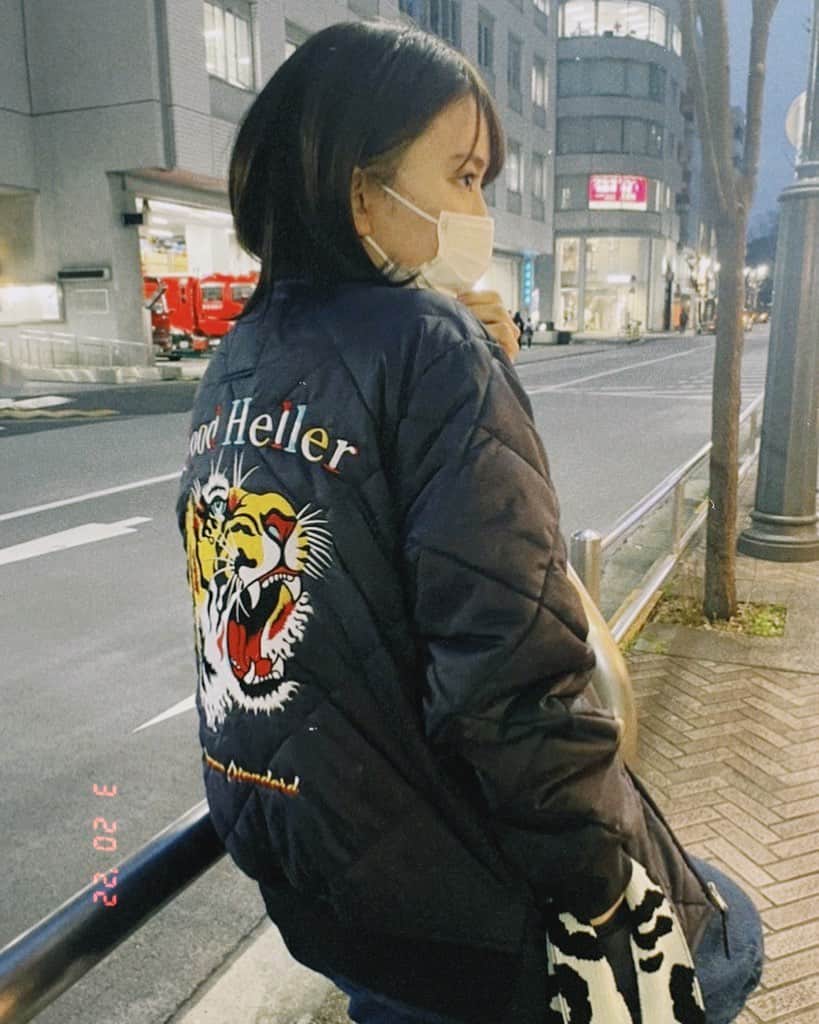 にこのインスタグラム：「最近虎が好き 虎もうちのこと好きだといいなぁ😯  何言ってんだ編集しろ」