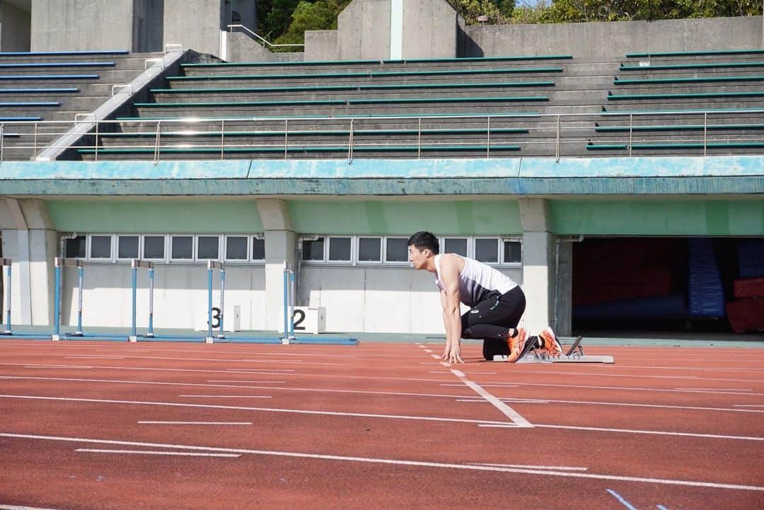 桐生祥秀さんのインスタグラム写真 - (桐生祥秀Instagram)「#日本生命 #asics  #桐生祥秀  #sprint50  #50m#自己ベスト は 5秒87 今年も更新目指します」3月20日 15時38分 - kiryu1215