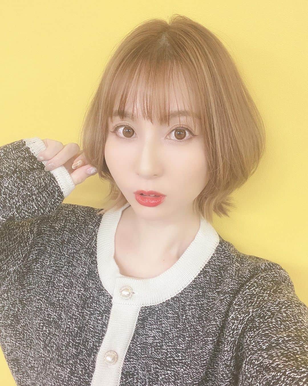 辰巳ゆい ヘア 