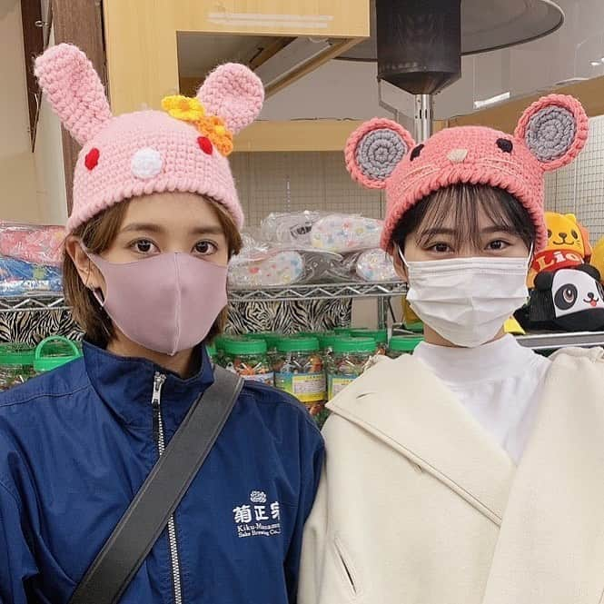 江藤遼さんのインスタグラム写真 - (江藤遼Instagram)「🐰🐭 #菊正宗」3月20日 16時10分 - etooo3