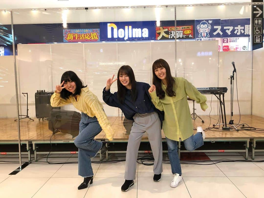 杉岡泉美のインスタグラム：「「空っぽの心」リリースイベントが本日から始まりました！！ 茨城県！！ イオンモール土浦様にお越し下さった皆様、温かい手拍子を下さってありがとうございました！！✨ 茨城の皆様に知ってもらえるように また来たいです！！ それでは、お邪魔しましたー！😆🎸🎹🎤 #感謝　 #名探偵コナン」