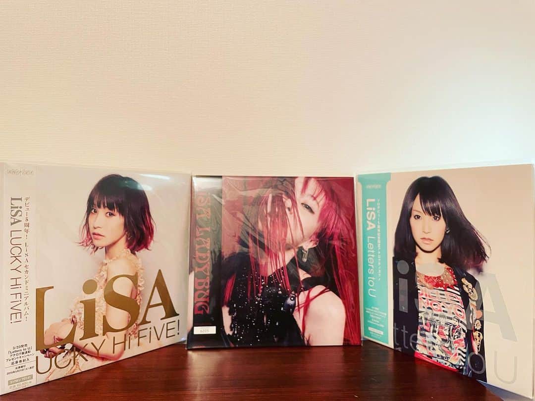 LiSAのインスタグラム