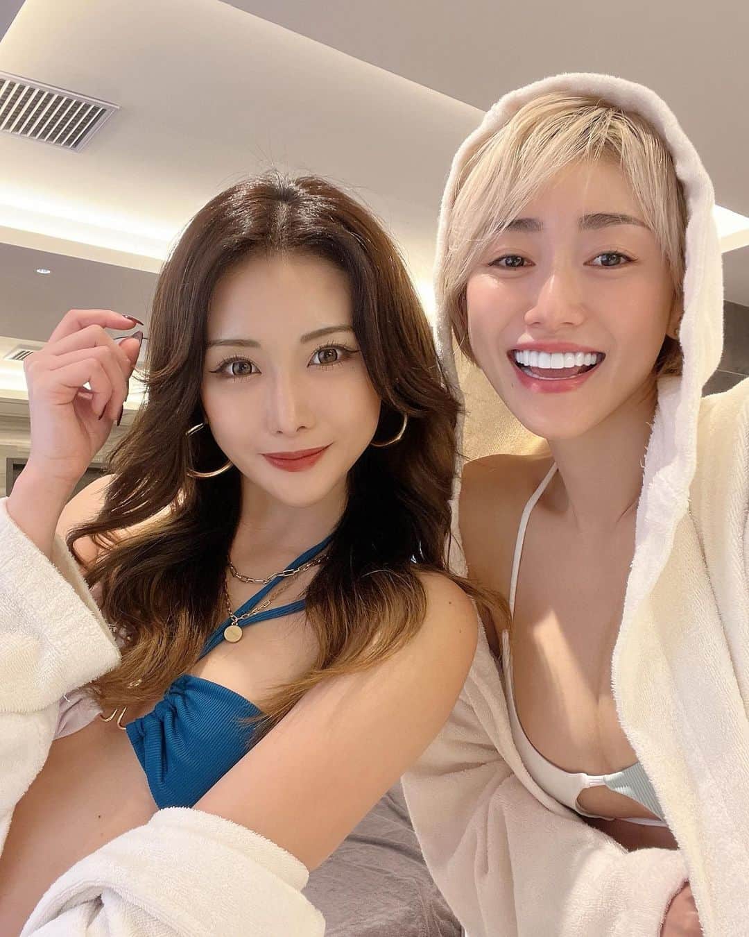 のインスタグラム：「大好きなお姉ちゃん🫠🫧❤️」