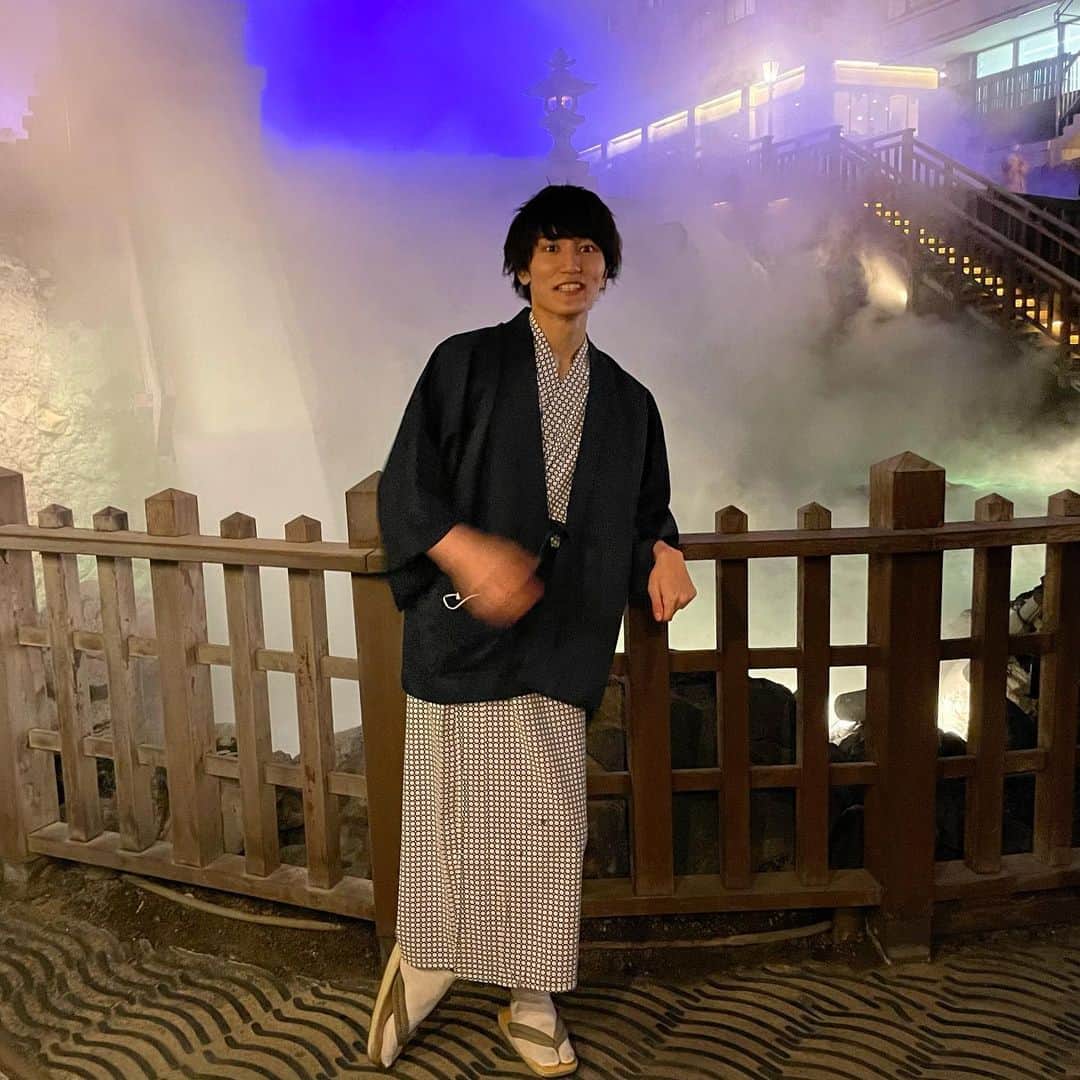 ISSEIさんのインスタグラム写真 - (ISSEIInstagram)「A little while ago at night in Kusatsu」3月20日 19時21分 - issei_0806