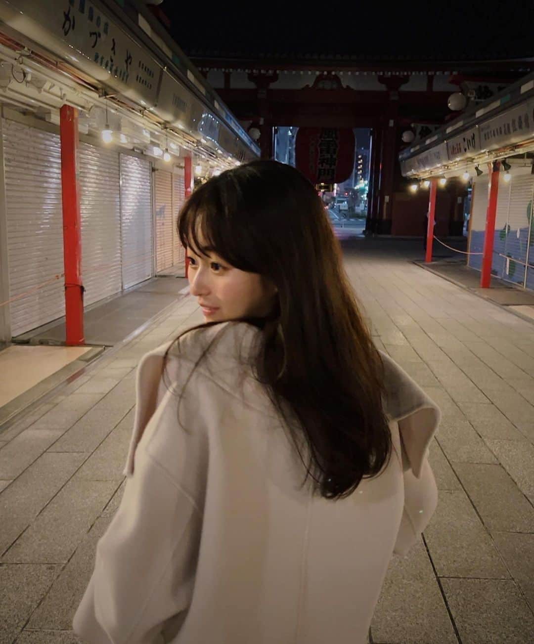 奥原ゆきのさんのインスタグラム写真 - (奥原ゆきのInstagram)「もんじゃ食べてぷらぷらしてたら、お花見も出来ちゃった休日🌸」3月20日 19時23分 - yukino_okuhara