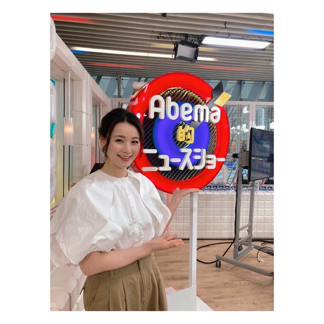 秋元玲奈さんのインスタグラム写真 - (秋元玲奈Instagram)「Abema的ニュースショーに出させていただきました^_^  #abematv  #初ワイドショー」3月20日 19時29分 - rena_akimoto