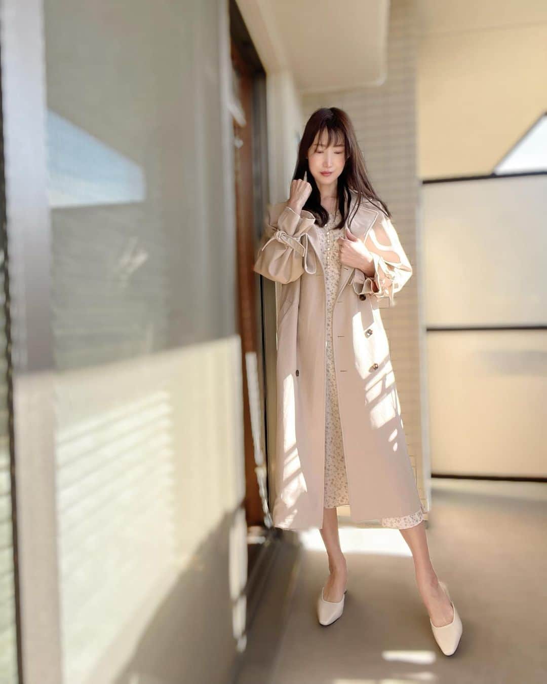 未使用 glamb リネントレンチコート 約５万 javawebmedia.com