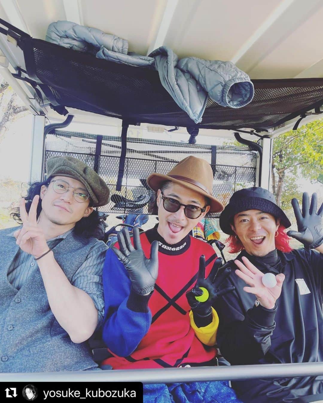 のインスタグラム：「ずっと尊敬してるっす❤️🤩 #まさかこういう形でゴルフしてることが表にでるとわ🤣 #今10ヶ月目 #90切ったら出そうとしてたんだけどね笑 #こんなに幸せな日はなかったです😋 #頑張ってる人がいるから頑張れる #尊敬 #こうなったらゴルフも仕事にする⛳️ #真っ直ぐズドン」