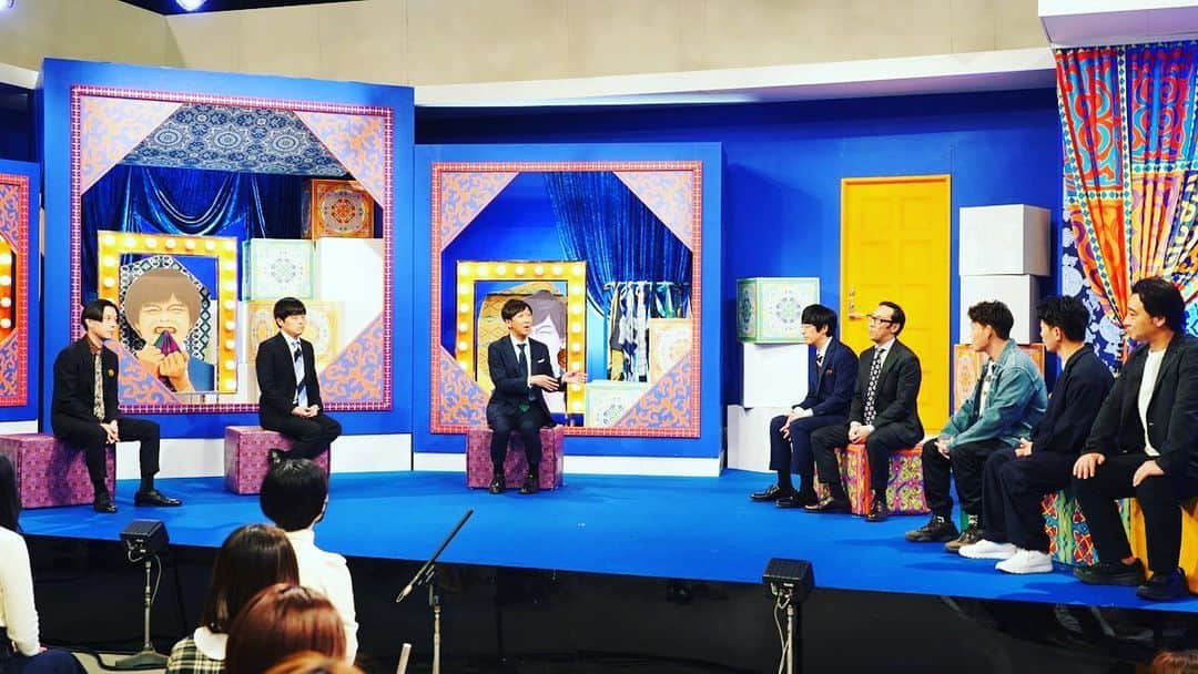 角田晃広のインスタグラム：「『NETAMI』ありがとうございました！いい番組だー。 見逃した方はTVerで！  #東京03 #NETAMI」