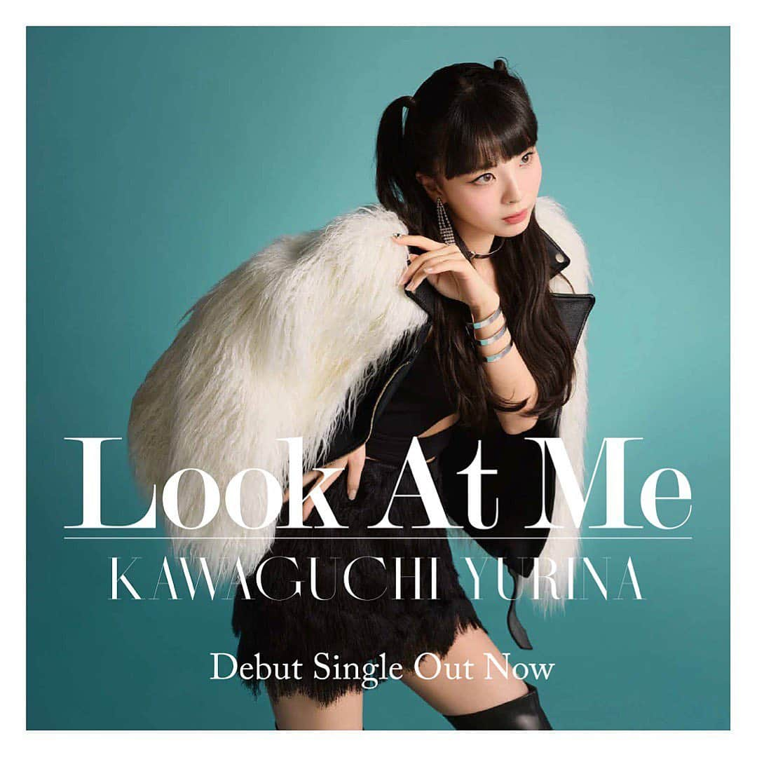 川口ゆりなさんのインスタグラム写真 - (川口ゆりなInstagram)「． ． ． Debut Single  「Look At Me」 配信スタートしました💎 ． YouTubeにてMVも公開されております。 ． わたしにとって新たな一歩を踏み出した大切な大切な曲。 たくさん愛してくれたら嬉しいです😌 ． 感想教えてくださいね~‼︎ ． ． The music video for “Look At Me” is now up on YouTube💎 . This song marks a huge new step for me and is very close to my heart. I hope that you all show a lot of love 😌 . Please let me know what you think of it~!! ． ． ．」3月21日 0時39分 - kawaguchi_yurina_official