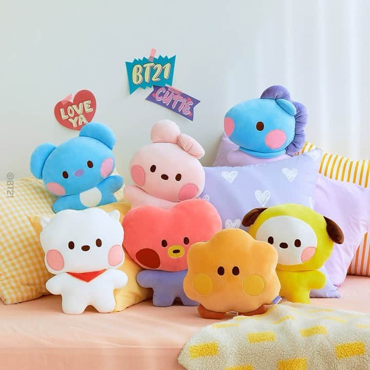 BT21 Stars of tomorrow, UNIVERSTAR!のインスタグラム