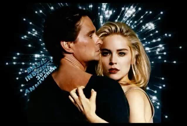 シャロン・ストーンのインスタグラム：「Thank you for the anniversary video @sqndyscoven 🤍 Repost from @sqndyscoven • Happy 30th Anniversary to one of my favorite movies--one that changed the world. The movie that introduced me to the one and only whom I love forever: @sharonstone 💗💗💗  FOR Sharon 🤍 tag sharon? 🥺 @sharonstone Also for: Megan, Deneel, and Rose <3  ac externvs (sc)」