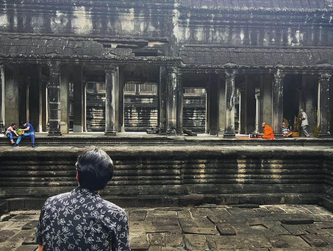 斎藤陽介さんのインスタグラム写真 - (斎藤陽介Instagram)「Back in Ancient century #angkortemples #angkorwat #angkorwattrip #cambodia #cambodiatravel #travel #travelphotography #travelgram」3月21日 11時25分 - yosuke0407